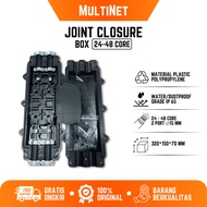 Joint Closure Box 24-48 Core Box Join Kloser Box Mini 48 CoreFiber Optik