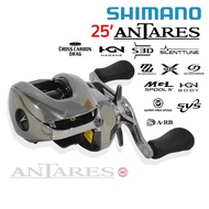 MESIN PANCING SHIMANO 2025' ANTARES BAITCASTING (BC) FISHING REEL