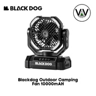 BLACKDOG Outdoor Camping Fan 10000mAH