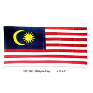MALAYSIA FLAG 2'X4' 3'X6' 2'X8; SELANGOR FLAG 2'X4' 3'X6' POLYSTER BENDERA MALAYSIA BENDERA SELANGOR
