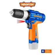 WADFOW Li-ion Cordless Impact Drill (20Nm, 12V) Type-C Charging Battery S12 WCDS540