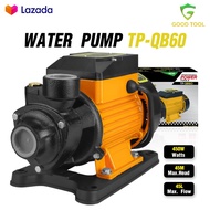 TP TOOLS ปั๊มน้ำหอยโข่ง 450W ปั๊มน้ำ ขนาด 1 นิ้ว ปั๊มไฟฟ้า รุ่น TP-QB60