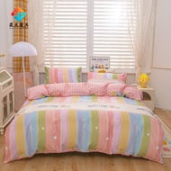 Cartoon print duvet cover single/queen/king/super king duvet cover pillowcase