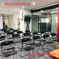 Table Field Installation Chair News Conference Thickened Integrated Meeting Chair Chair with Trainin