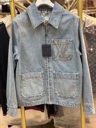 lv  新款牛仔外套