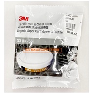 3M Organic Vapor Cartridge 3311K-55