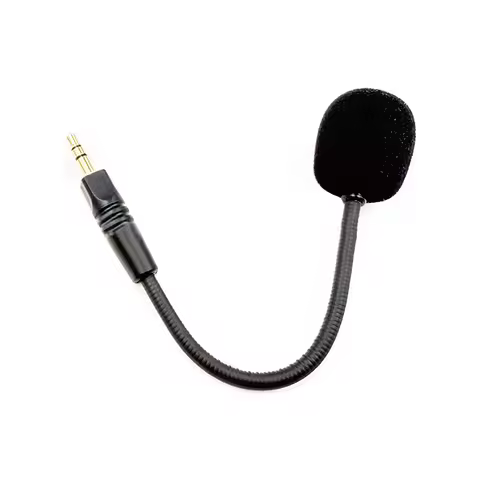 3.5mm Microphone For Havit H2002d Headset Microphone for E-sports Games Game Enthusiast Audio Replac