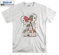 SG Christmas Trip Castle T-Shirt Hoodie Kids Child Tote Bag Tshirt S-M-L-Xl-Xxl-3Xl-4Xl-5Xl Gildan O