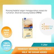 HOMESOY Original Soya Bean Milk UHT Susu Kedelai 1L