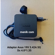 ADAPTOR CHARGER A442U A442UR 19V 3.42A DC(4.0*1.35)SQUARE ORIGINAL