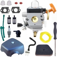 FS90R C1Q-S174 Carburetor Kits for Stihl FS87 FS110 FS130R FS130 FS100 FS90 R KM90R KM90 KM130R FS10