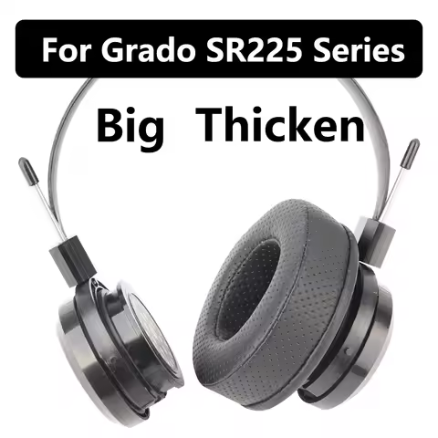 SR225 Earpads For Grado SR225X SR225E Headset Ear Pads Over Ear