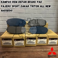 BRAKE PAD FRONT BRAKE PAD ALL NEW TRITON / ALL NEW PAJERO HIGH QUALITY ORIGINAL NEW 4605B541