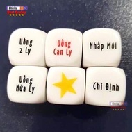 Combo of 6 Beer Dice - Drinking Dice - GOOD Beer Dice Board Game