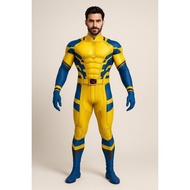 Products Are In Thailand. Wolverine Set (Can Be Worn By Both Men And Women) cp64.3/ac9.6/ac15.3