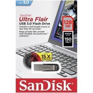 SanDisk CZ73 128GB 隨身碟 Ultra Flair USB3.0 公司貨 另售 創見 64G 128G