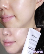 D Alba Tinh Chất Thực Vật Nguyên Chất Kem Chống Nắng Làm Sáng Làm Dịu Chống Oxy Hóa Không Pale Sảng