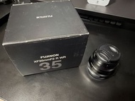 Fujifilm XF 35mm f/2 R WR 鏡頭