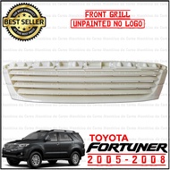 Toyota Fortuner 2005-2008  type Front Grill (Unpainted no logo)