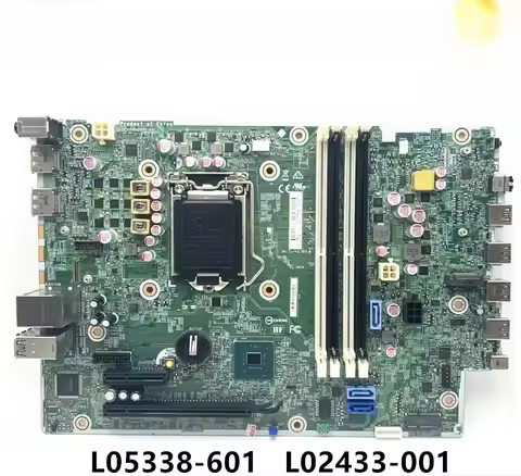 Used For HP ProDesk 600 G4 SFF Desktop Motherboard Q370 L05338-001 L05338-601 L02433-001 DDR4 LGA 11