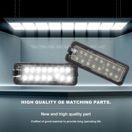 2 PCS White LED Number License Plate Light Lamp For Golf 4 IV 5V 6 VI 7VII Polo III IV V P.assat B7 