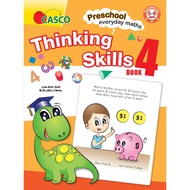 Preschool Everyday Maths Thinking Skills Book 4