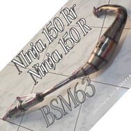 Racing Ahau Ninja R & Ninja Rr Exhaust / Ahau Ninja 150 R & Rr Exhaust