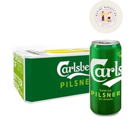 Carlsberg Beer Can 24 x 490ml