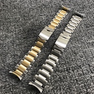 22mm Silver Middle Gold High Quality 316L Stainless Steel Silver Watch Band Straps watchbands For Tudor Black Bay