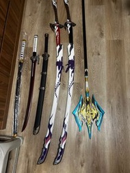 崩鐵盜墓筆記鬼滅之刃cos道具租借 黃泉飛霄卡芙卡張起靈錆兔