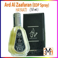 HAYAATI  by Ard Al Zaafaran Eau (EDP) 50 ml long lasting
