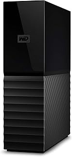 WD 26TB My Book Desktop External Hard Drive, USB 3.0, External HDD with Password Protection and Auto
