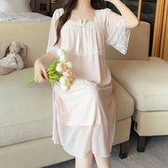 Style Student Version Homewear Sexy Sling Cute Female Summer Nightdress Loose Princess Summer Ladies