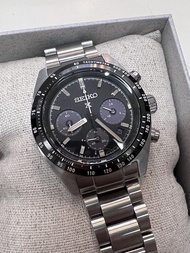 注目👁️二手⭕️中古⭕️ 歡迎 睇啱先買 佐敦門市睇貨 used Seiko 精工 SSC819P1 Prospex Speedtimer solar SSC819 sbdl091