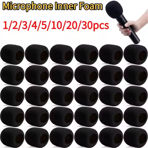 Microphone Inner-foam For Shure SLX24 PGX24 PG58 BETA58A Mic Cover Professional Studio Microphone Ca
