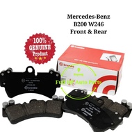 Original Brembo Brake Pad - Mercedes-Benz B200 W246