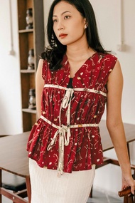 紅蔥頭白蒜頭 圍裙背心