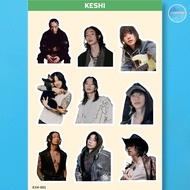 STICKER KESHI 88 RISING I KESHI I STICKER KESHI 88RISING I MERCH KESHI I STICKER BAND KESHI I 88RISI