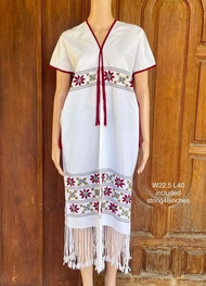 เสื้อกะเหรี่ยง เสื้อผ้าพื้นเมือง ชุดเดช ผ้าถุงกะเหรี่ยง กระโปรง Karen shirt ผ้าซิ่น เสื้อแฮนร์เมด เส