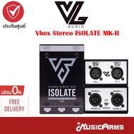 VL Audio Vbox Stereo ISOLATE MK-II ดีไอ บ๊อกซ์ DI Direct Box V-BOX กล่องปรับระดับสัญญาณเสียง MusicAr