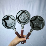 Small Fry Pan / Small Egg Fry Pan / Cute Fry Pan / Cute Teflon Eggs / Small Teflon / Character Egg T