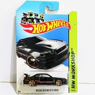 HOTWHEELS Hot Wheels Regular Hot Wheels Nissan Skyline GTR R34 Limited