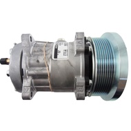 SD7H15 24V A/C Compressor 183-5106 for Caterpillar 621B 623B 627E 631D 637D 651E