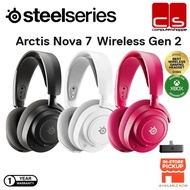 Steelseriees Arctis Nova 7 Wireless Gen 2 / Arctis Nova 7X Wireless Gen 2(Three Colors Available)