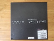 EVGA Supernova 750 P5, 80 Plus Platinum 750W, Fully Modular, Eco Mode with FDB Fan, 10 Year Warranty, Includes Power ON Self Tester, Compact 150mm Size, Power Supply 220-P5-0750-X1
