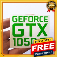 NVIDIA GEFORCE GTX 1050 TI CUTTING STICKER PC ACCESSORIES OUTDOOR STICKER