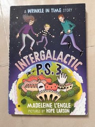 Intergalactic P.S.3  , A wrinkle in Time story  BOY Novel