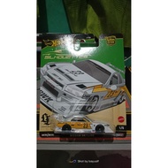 Hotwheels LB ER34 Nissan Skyline R34 silhouettes