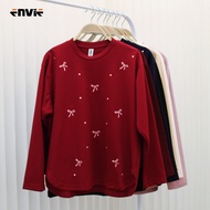Envie ELLEN Tshirt Polka Dot Coquette Mini Bersulam