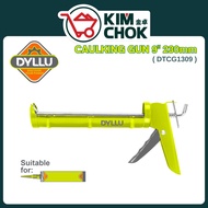 DYLLU Caulking Gun 9" 230mm ( DTCG1309 ) Iron Shank With Teeth